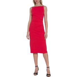 Maggy London Side Ruched Sheath Dress at Nordstrom