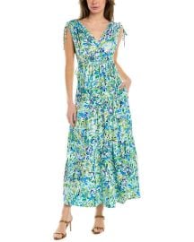 Maggy London Tiered Midi Dress Shop Premium Outlets at Shop Simon