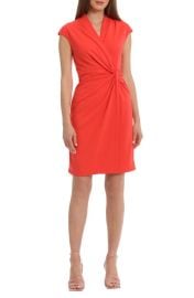 Maggy London Wrap Front Sheath Dress at Nordstrom