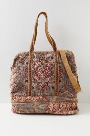 Magic Carpet Weekender Bag at Free People