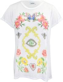 Magic Eye Floral Tee by Lauren Moshi  at Amazon