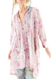 Magnolia Pearl Floral Estrella Night Shirt in Persephone at Karina on Canyon