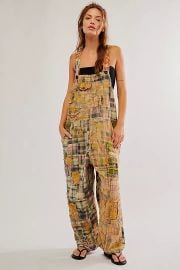 Magnolia Pearl Madras Overalls at Free People