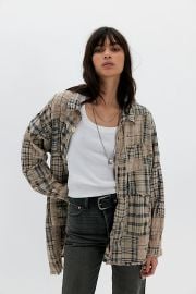 Magnolia Pearl Patchwork Adison Workshirt at Free People