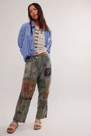 Magnolia Pearl Patchwork Jeans at Free People