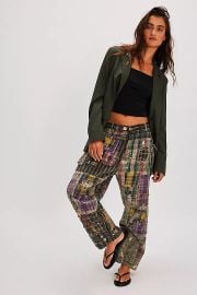 Magnolia Pearl Patchwork Pants at Free People