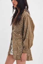Magnolia Pearl Patchwork Polka Smock Top at Free People