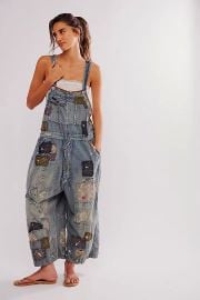 Magnolia Pearl Washed Overalls at Free People