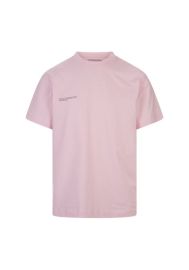 Magnolia Pink PPRMINT Organic Cotton Core T-Shirt - PANGAIA - Russocapri at Russocapri