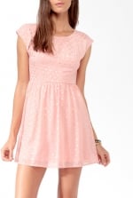 Magnolias pink polka dot dress at Forever 21