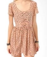 Magnolia's polka dot dress at Forever 21