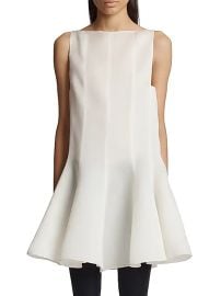 Mags Silk Minidress at Saks Fifth Avenue