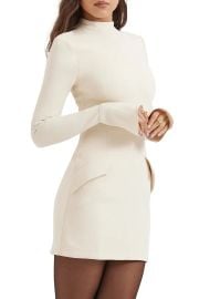 Mahalia Long Sleeve Minidress at Nordstrom