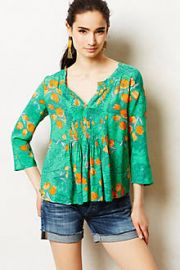 Mahdia Peasant Top at Anthropologie