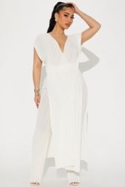 Mainstage Meetup Pant Set - Ivory Fashion Nova at Fashion Nova