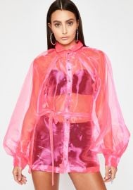 Mainstream Montage Organza Blouse at Dolls Kill