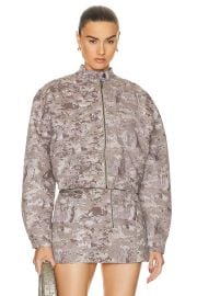 Maisie Wilen Argon Jacket in Camo FWRD at FWRD