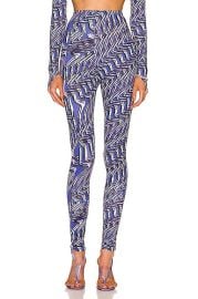 Maisie Wilen Body Shop Legging in Chromatic Purple FWRD at FWRD