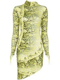 Maisie Wilen Orbit City Bodycon Mini Dress - Farfetch at Farfetch