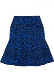 Maisie stretch jacquard-knit mini skirt at The Outnet