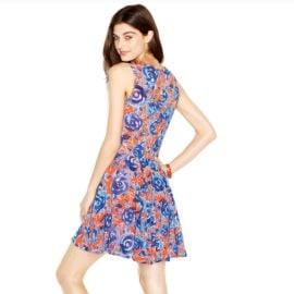 Maison Jules Floral Dress at Macys