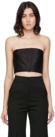 Maison Kimhekim Neo Emma Tube Top at Ssense