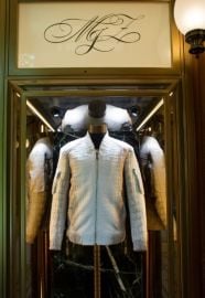 Maison MJZ Himalaya Crocodile Bomber Jacket MJZ 07 Collection at Maison MJZ