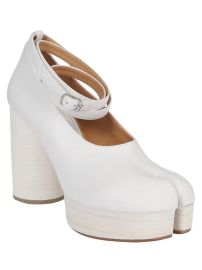 Maison Margiela Chunky Platform Pumps at Cettire