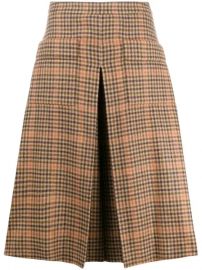 Maison Margiela Gingham Check wide-leg Shorts - Farfetch at Farfetch