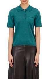 Maison Margiela Knit Polo Top at Barneys