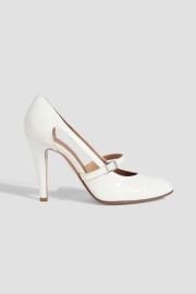 Maison Margiela Patent Leather mary jane pumps at The Outnet