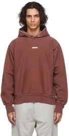 Maison Margiela Red Label Hoodie at ssense