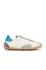 Maison Margiela Sprinters Low Top Sneakers in Lemon White Grey FWRD at FWRD