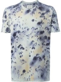 Maison Margiela Tie Dye Print T-shirt - Stefania Mode at Farfetch