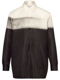 Maison Margiela Trompe lx27oeil pinstripe-print Shirt - at Farfetch