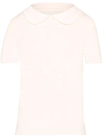 Maison Margiela wool-cashmere Blend Top - at Farfetch