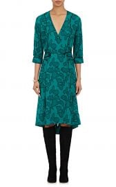 Maison Mayle Georgette Wrap Dress at Barneys 