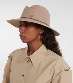 Maison Michel - Virginie felt fedora at Mytheresa