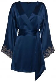 WornOnTV: Charlotte’s blue lace trim cami and robe on The Good Fight ...