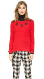 Maison Scotch Star Sweater at Shopbop