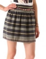 Maison Scotch striped skirt on Vampire Diaries at Shopbop