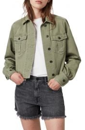 Maisy Herringbone Twill Jacket at Nordstrom