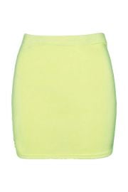 Maisy jersey skirt at Boohoo