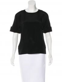 Maiyet Silk Short Sleeve Top at The Real Real