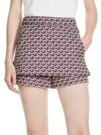 Maje - Irosa Jacquard Skort at Saks Fifth Avenue