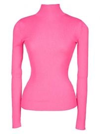 Maje - Malangou Slim Fit Turtleneck at Saks Fifth Avenue