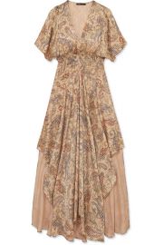 WornOnTV: Sasha’s paisley dress at Nina’s wedding on General Hospital ...