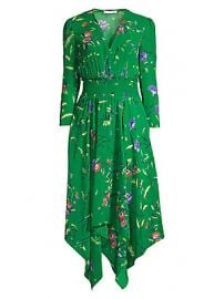 WornOnTV: Sara’s green floral dress on GMA Strahan And Sara | Sara ...