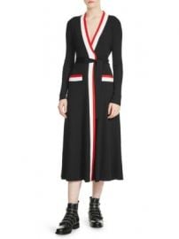 Maje - Rosiana Wrap Dress at Saks Fifth Avenue