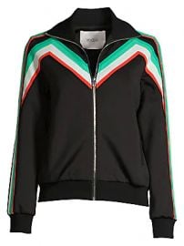 Maje - Stripe Jogging Jacket at Saks Fifth Avenue